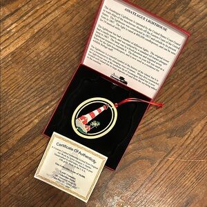 Assateague Lighthouse Ornament